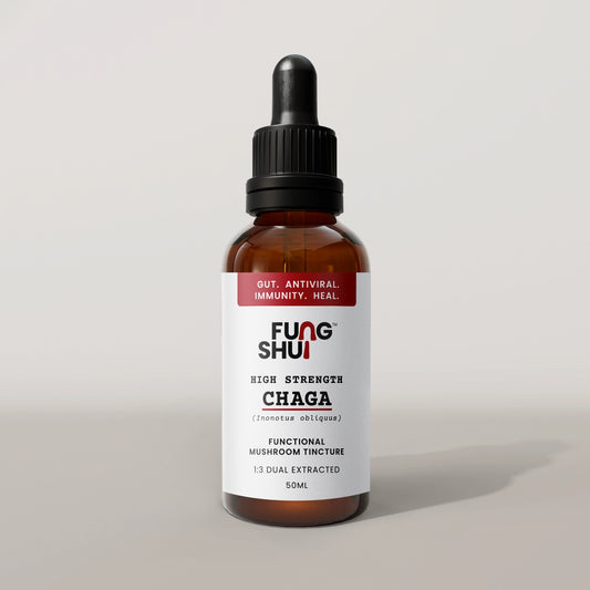High Strength Chaga Mushroom Tincture