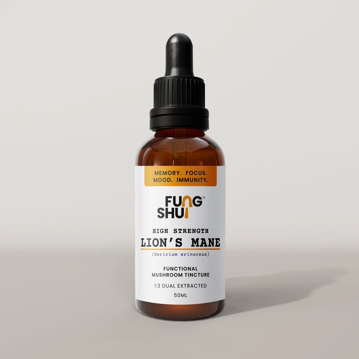 High Strength Lion’s Mane Mushroom Tincture