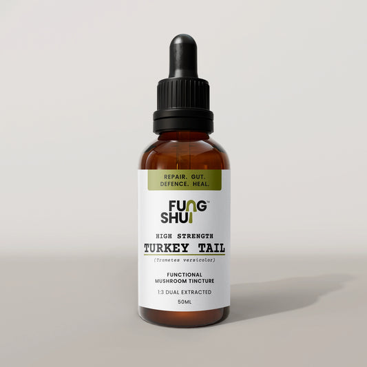 High Strength Turkey Tail Mushroom Tincture