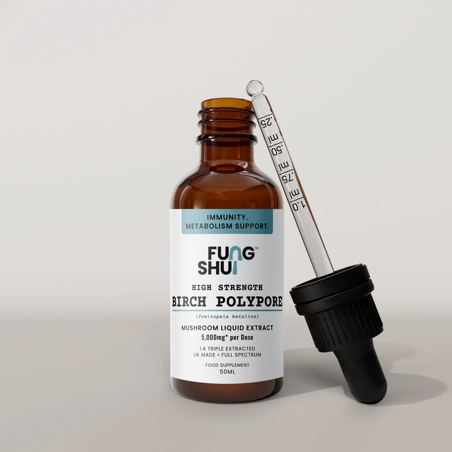 High Strength Birch Polypore Premium Mushroom Tincture Liquid Extract