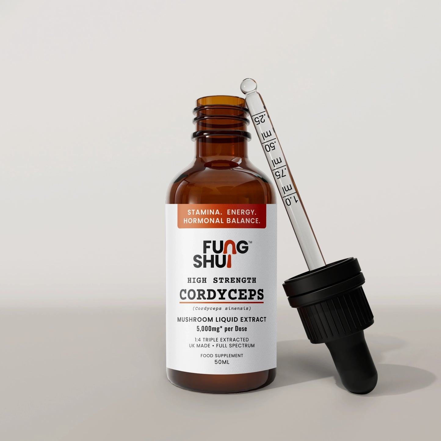 High Strength Cordyceps Premium Mushroom Liquid Extract