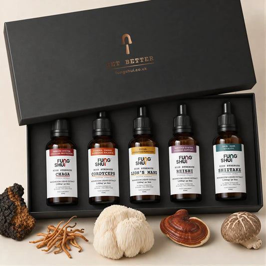 Biohacker Stack Premium Mushroom Tinctures