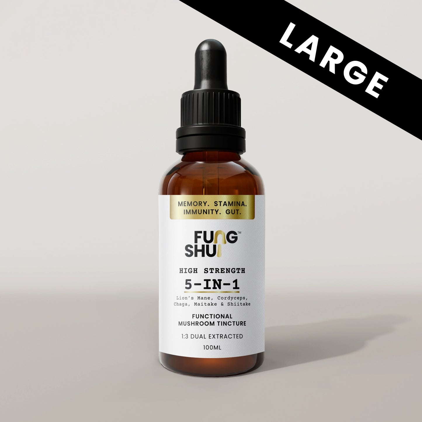 High Strength 5-in-1 Mushroom Tincture