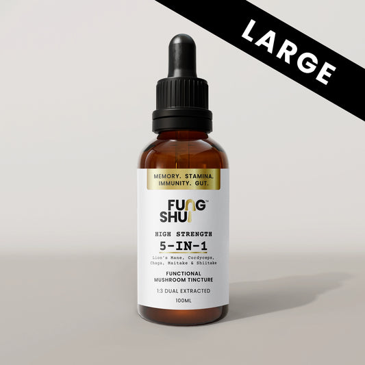 High Strength 5-in-1 Mushroom Tincture