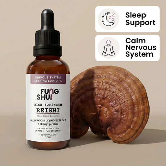 High Strength Reishi Premium Mushroom Tincture Liquid Extract