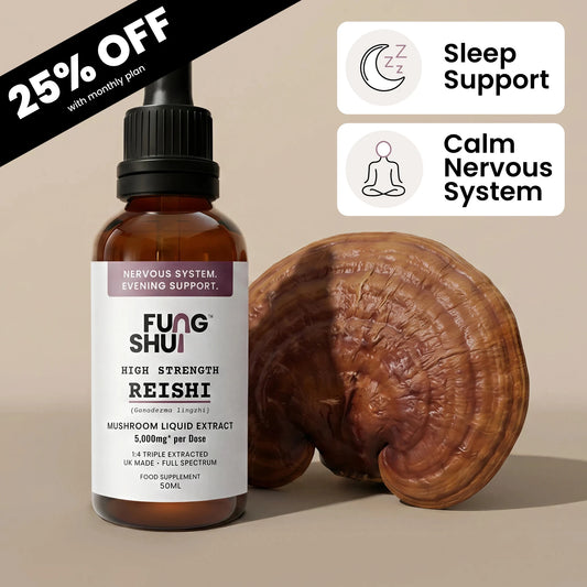 High Strength Reishi Mushroom Liquid Extract
