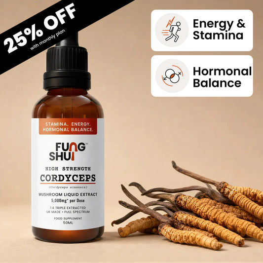 High Strength Cordyceps Mushroom Liquid Extract
