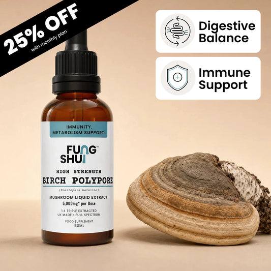 High Strength Birch Polypore Mushroom Liquid Extract