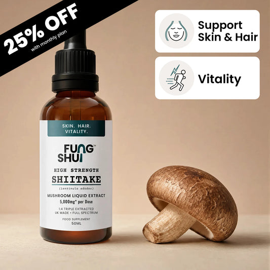 High Strength Shiitake Mushroom Liquid Extract