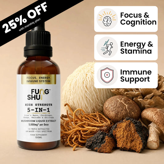 High Strength Multi Mushroom Liquid Extract