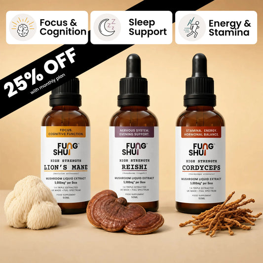 Menopause Pack Premium Mushroom Liquid Extracts