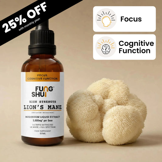 High Strength Lion’s Mane Mushroom Liquid Extract