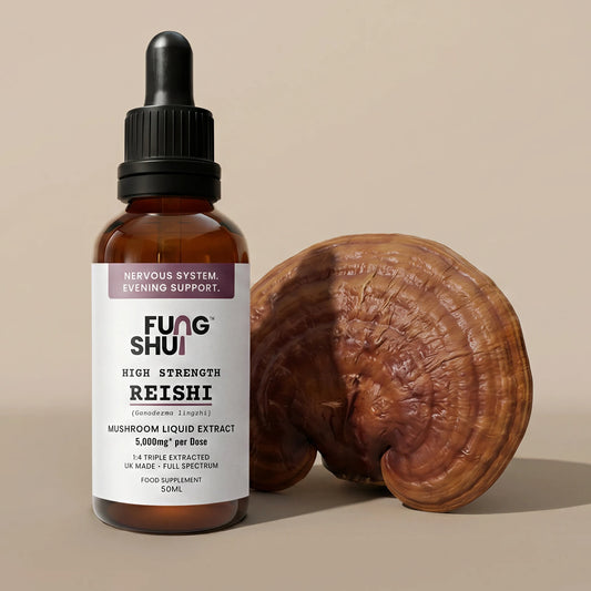 High Strength Reishi Premium Mushroom Tincture Liquid Extract