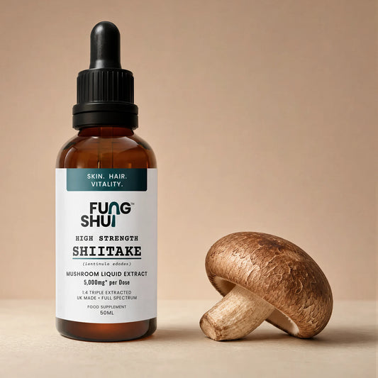 High Strength Shiitake Premium Mushroom Tincture Liquid Extract